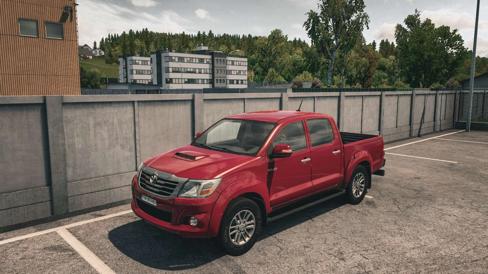 Toyota Hilux 2015 v1.7 3