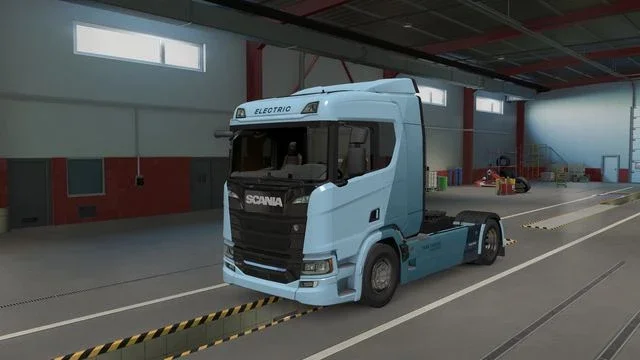 Scania R BEV [Addon] V1.2 3