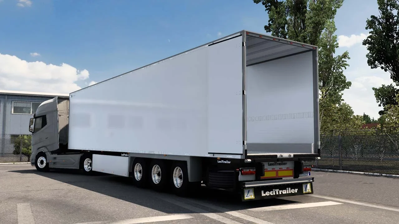 Lecitrailer Refrigerated Semitrailer V1.60 2