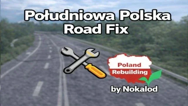 Poludniowa Polska Road Fix v1.0