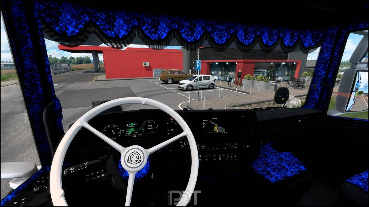 Scania S580 + Trailer D'Hoine et Fils v1.0 2