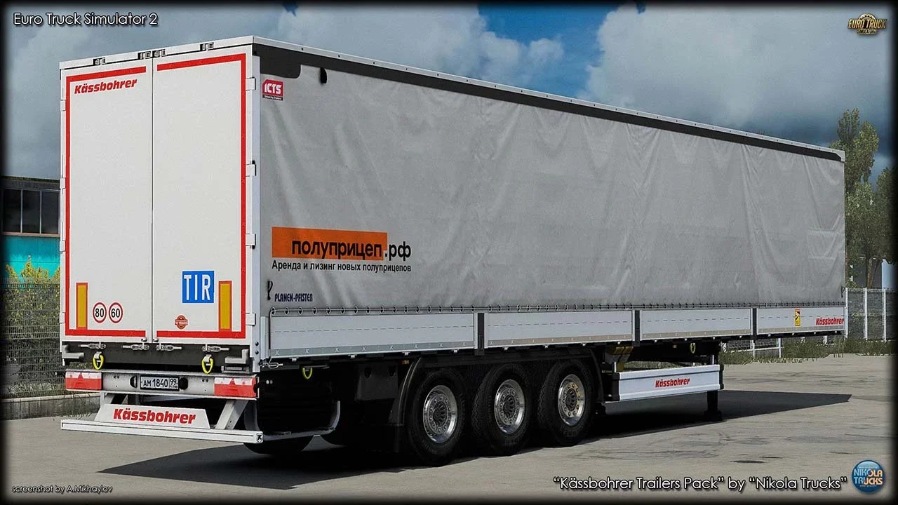 Kassbohrer Trailer Pack v 9.0 4