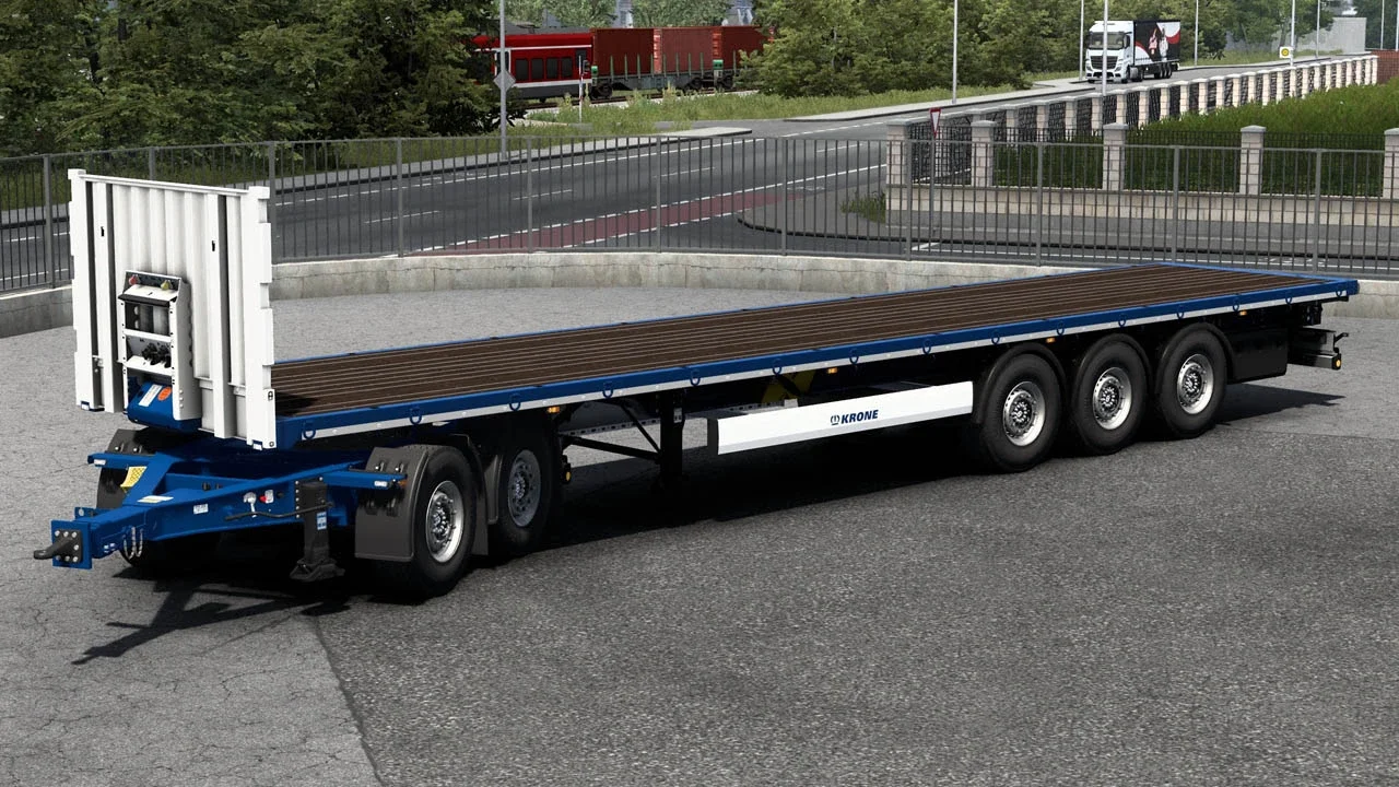 Krone LHV Type 3 Trailer Pack v1.0.2 2