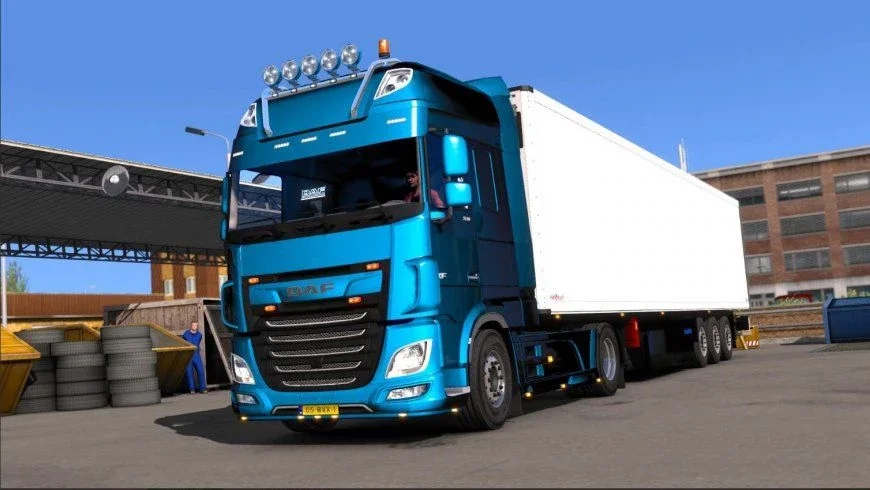 DAF Euro 6 Tuning Pack v6.0 2