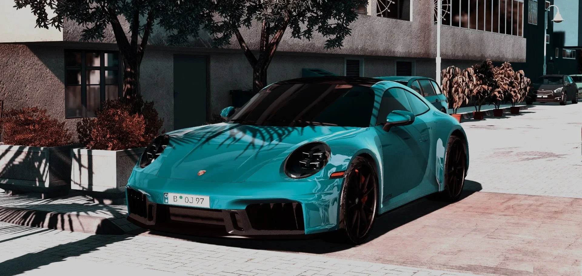 Porsche 911 Carrera GTS 2025 v1.3 2