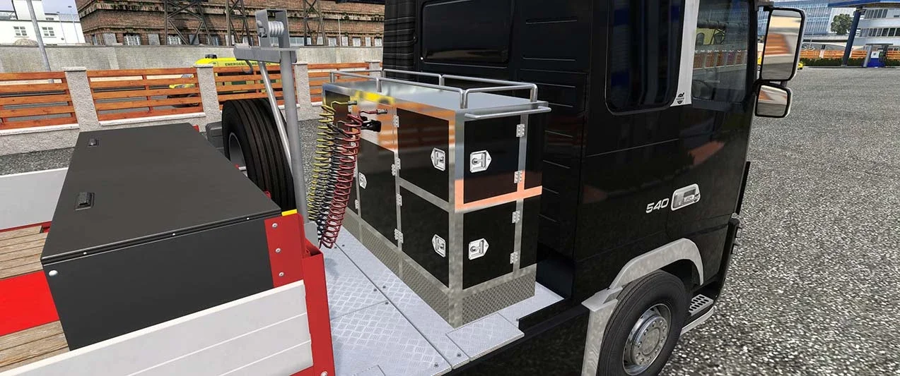 Volvo Custom Chrome Parts v1.56 3