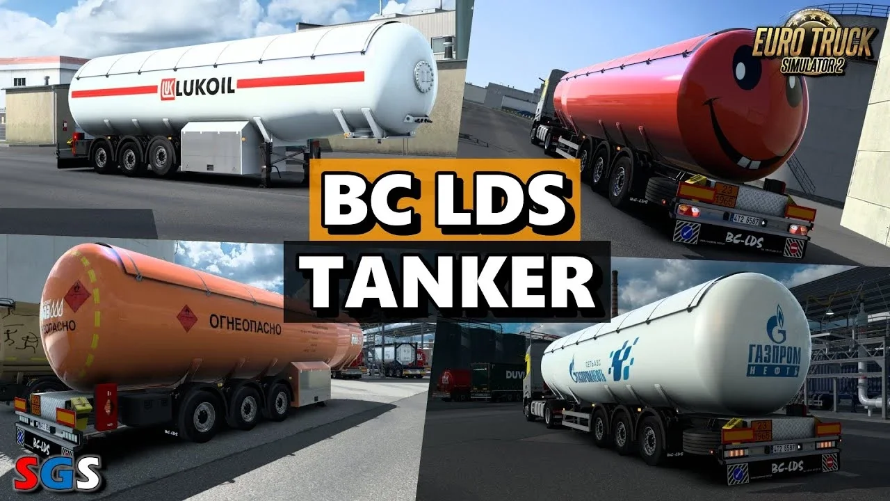 BC LDS Tanker Trailer