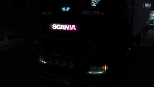 Scania NG LED Badge V1.58 2