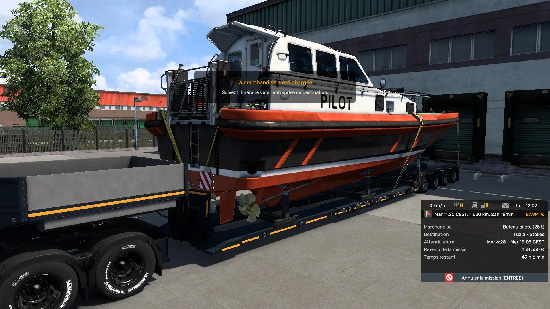 Special Transport: Trailer Purchasable + Freight Offers 3
