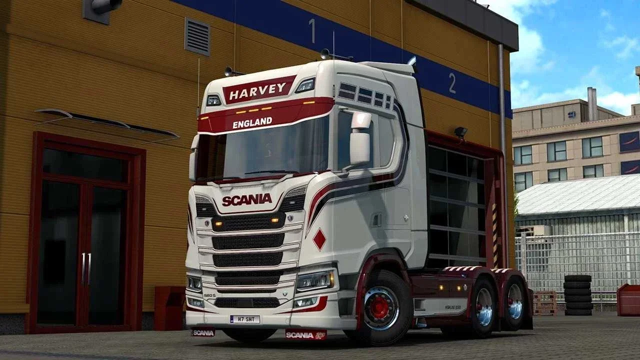 Scania S/R New Sunshield v1.58