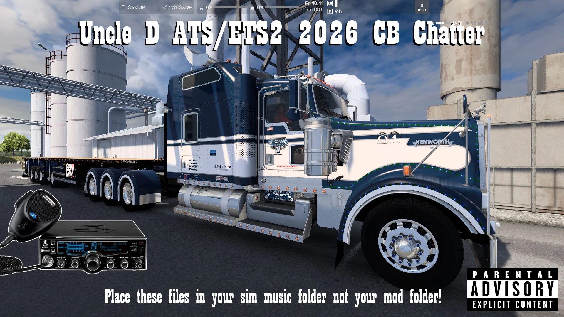 Uncle D CB Chatter Files V1.0