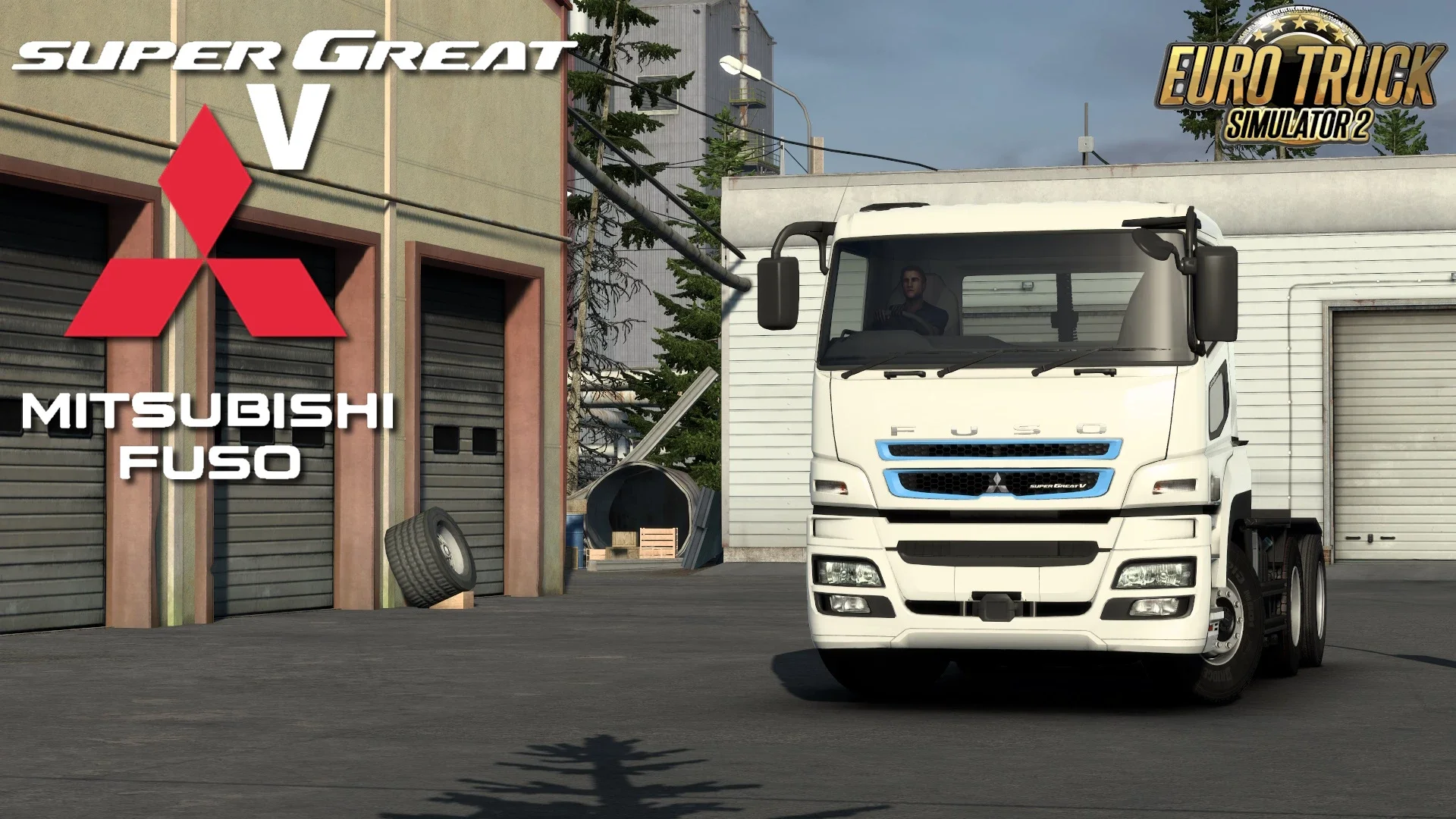 FUSO Super Great V