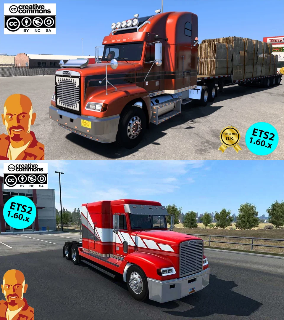 FREIGHTLINER FLD v2.0 2