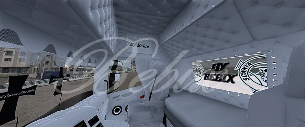 Scania New Gen White Interior v1.0 2