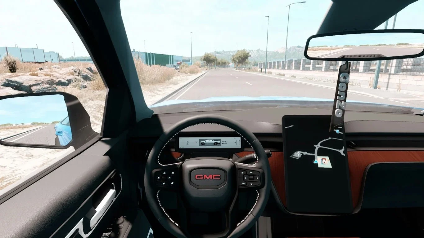 GMC Sierra EV 2025 v1.2 4