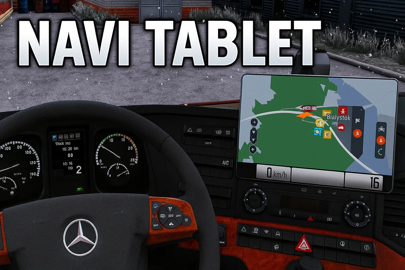 Navi Tablet – Google-Style Navigation v1.0 2