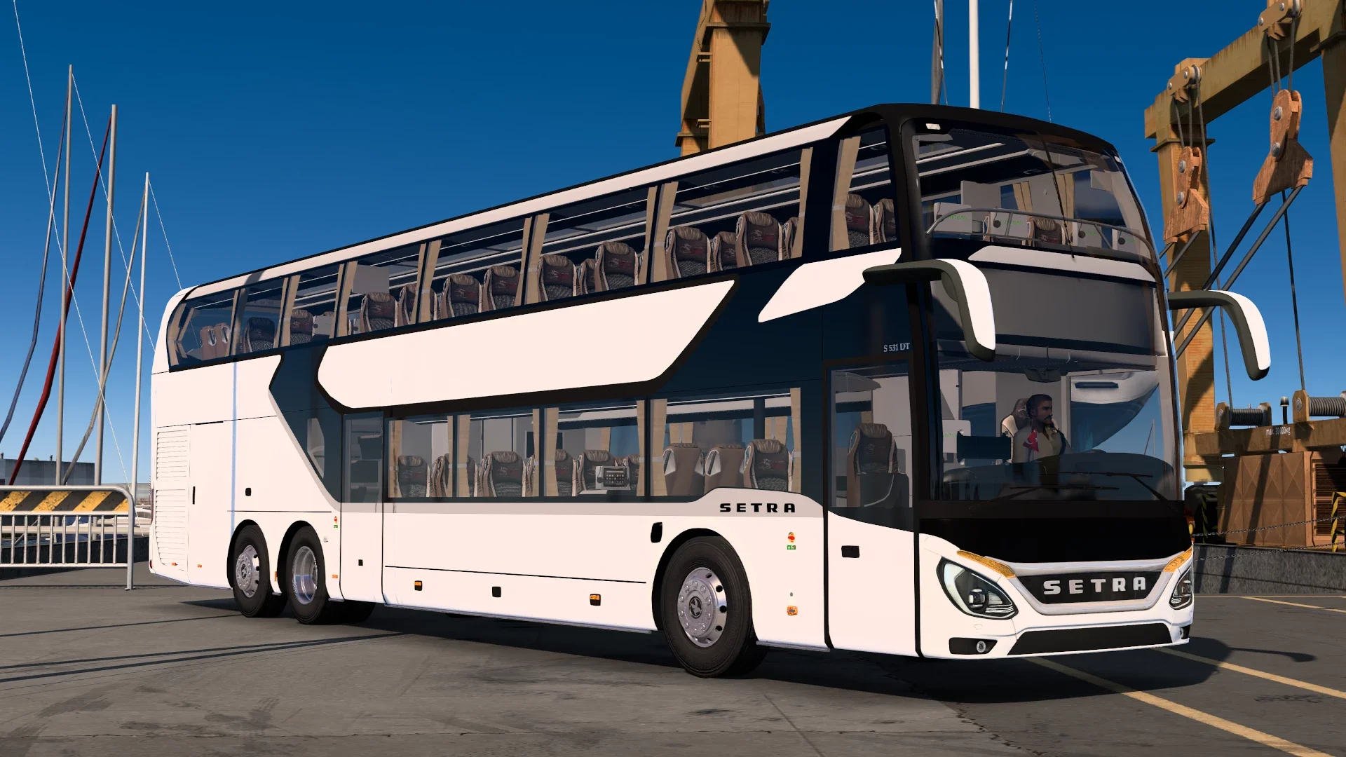 Setra 531 DT v1.0