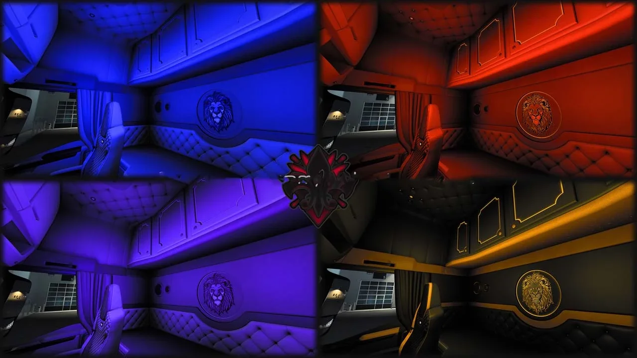 MAN TGX 2020 Interior Bundle v1.0 1