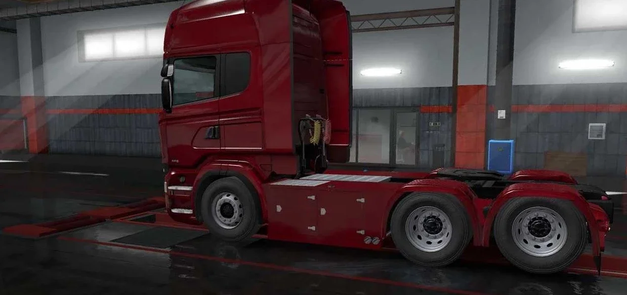 Custom Sideskirts with Toolbox 2