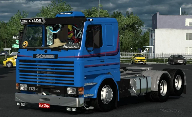 Scania 113 Frontal