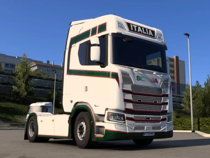 Scania Italy Skin v1.0