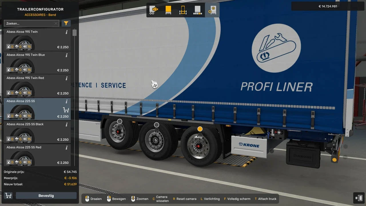 Abasstreppas Trailer Wheelpack v1.58 3