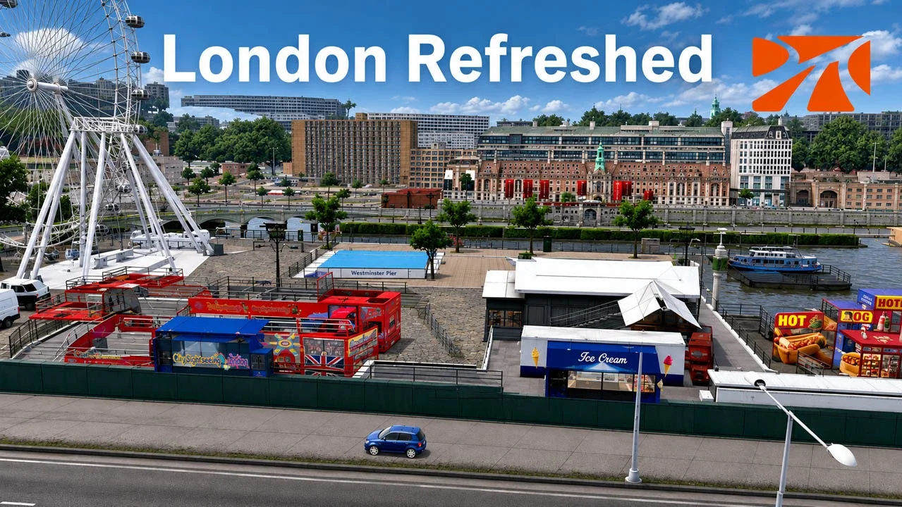 London Refreshed - ProMods Addon v1.01