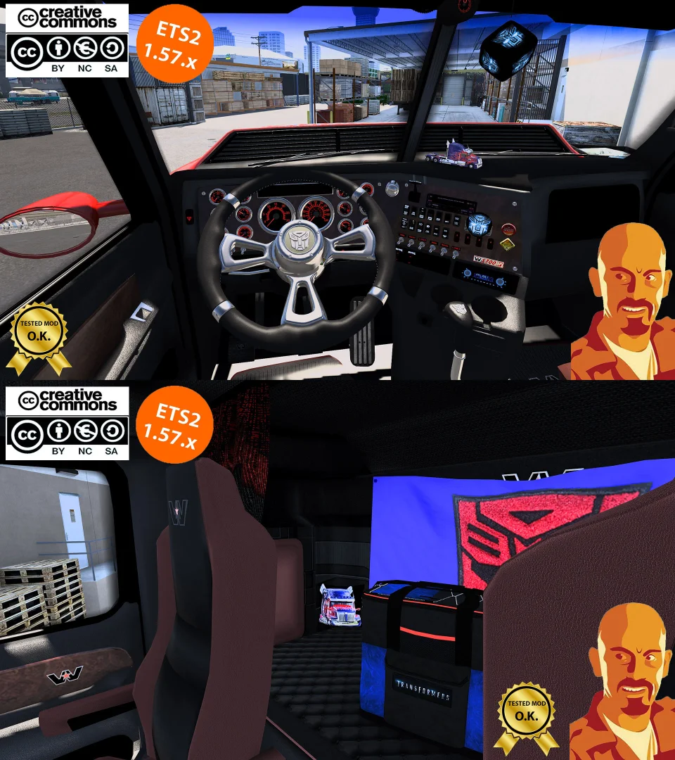 WESTERN STAR 5700XE OPTIMUS PRIME v1.0 2