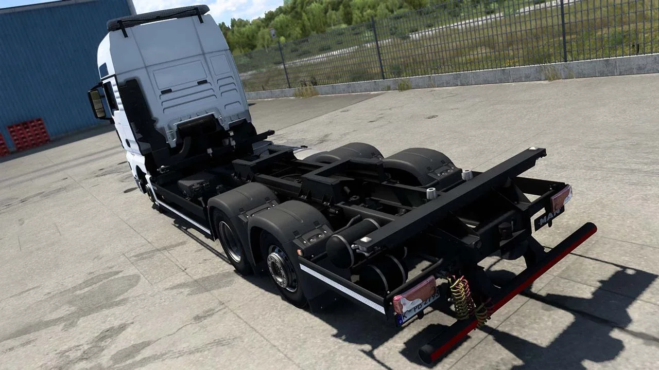 Swap Body Carrier Chassis Pack v1.5.9.3 4