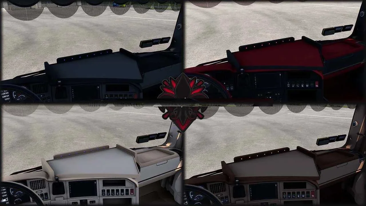 Scania RJL Interior Bundle 2