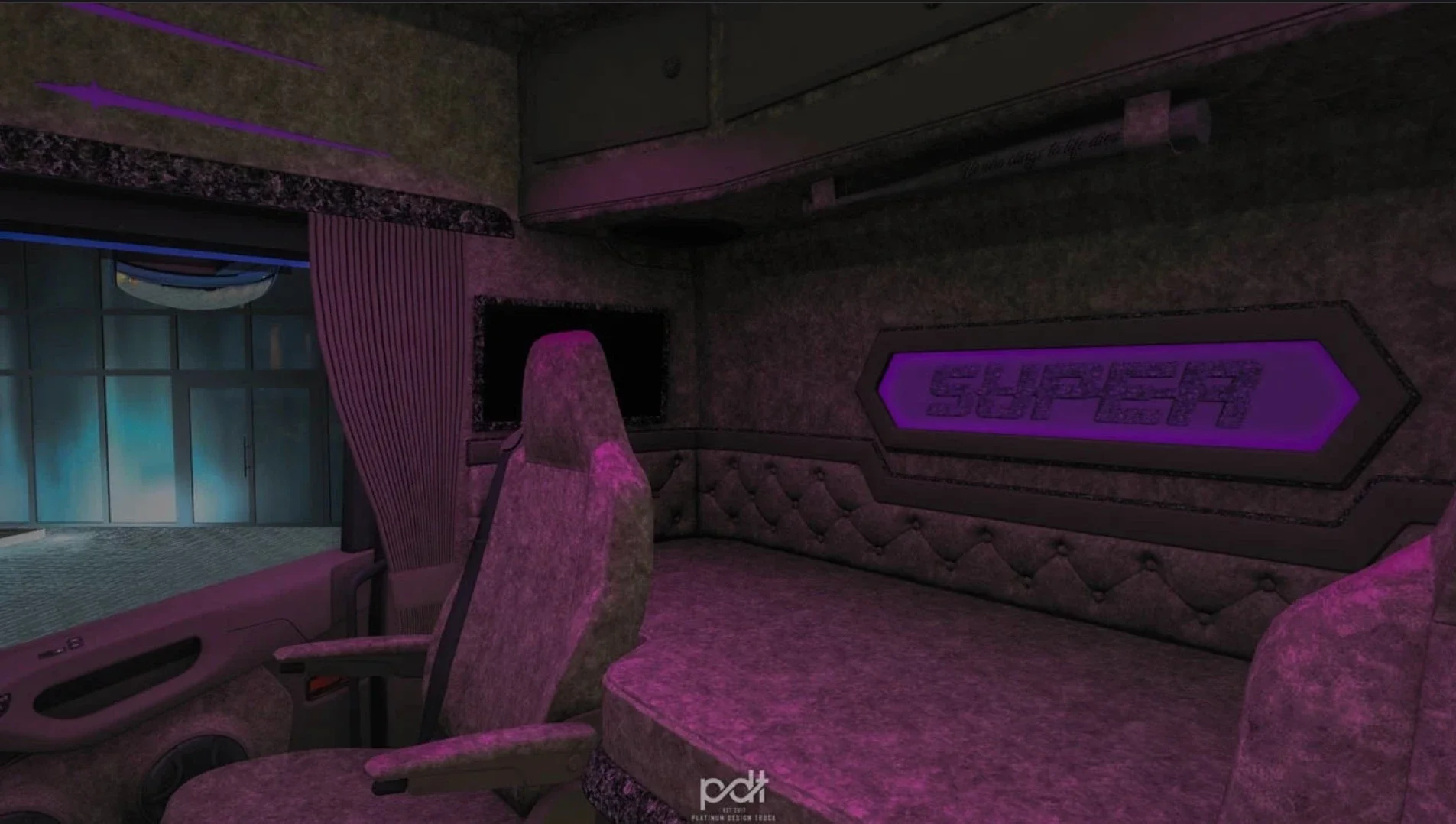 Scania R500 PDT Logistics + Trailer v2.0 2