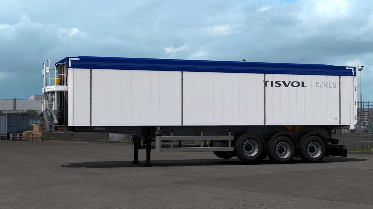 Tisvol Tipper Trailer Addon v 1.1.4 2