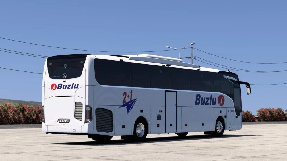 Buzlu Turizm Skin for New Tourismo 16 3