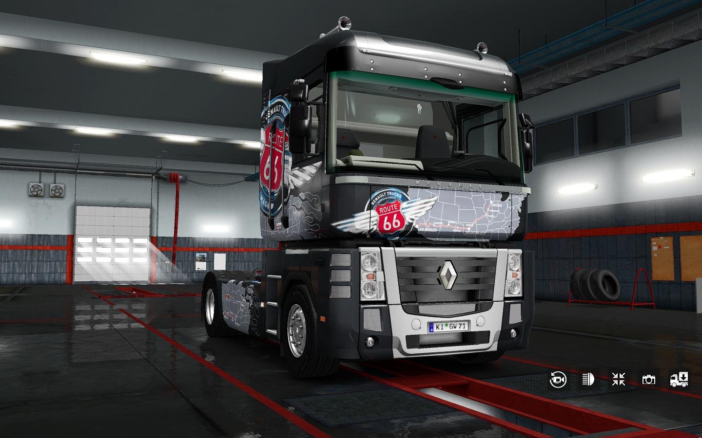 Renault Magnum Updates v 22.3.7