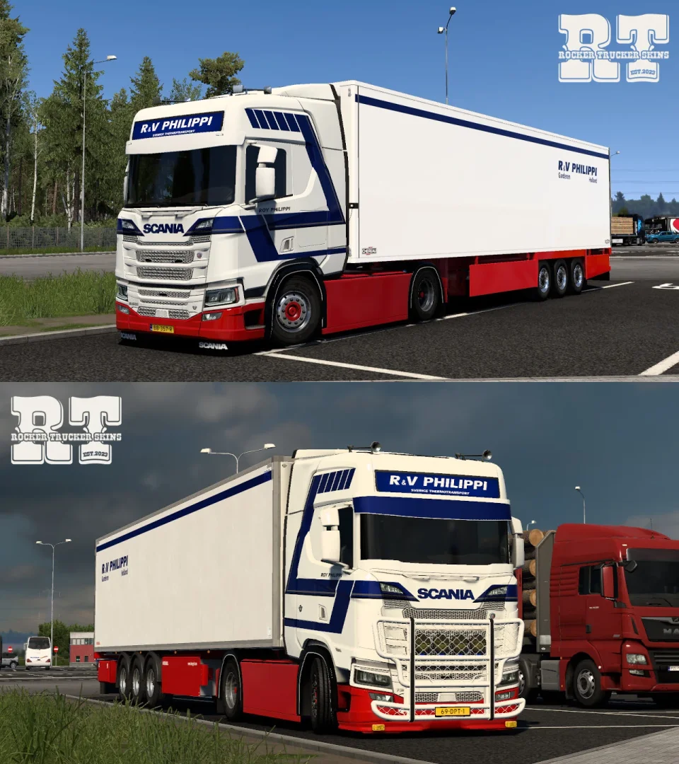 R V Philippi Skin Pack v1.0 2