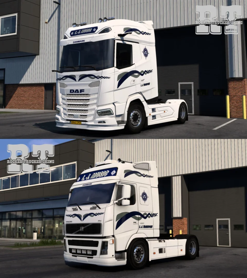 L. J. Transport Skin Pack v1.0 3