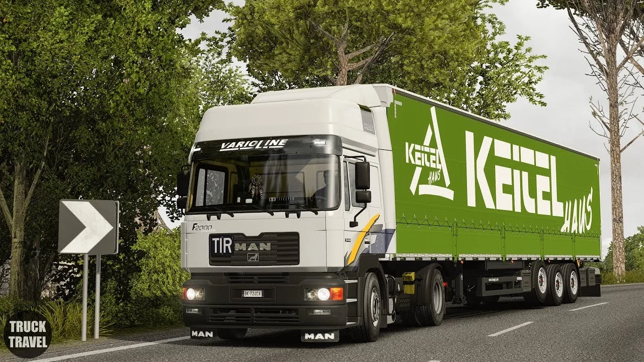 MAN F2000 EVO v1.61 2