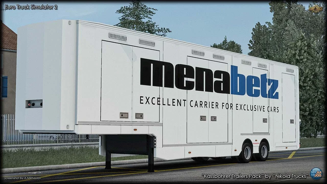 Kassbohrer Trailer Pack v 9.0 2