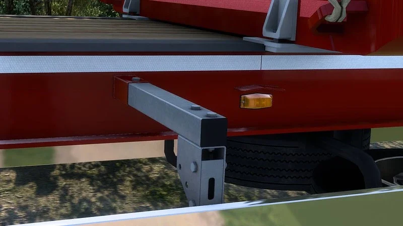 Trailer Tandem Logs 2