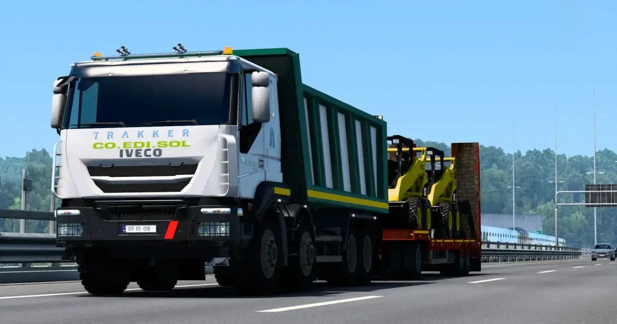 Iveco Trakker Pack v1.60 2