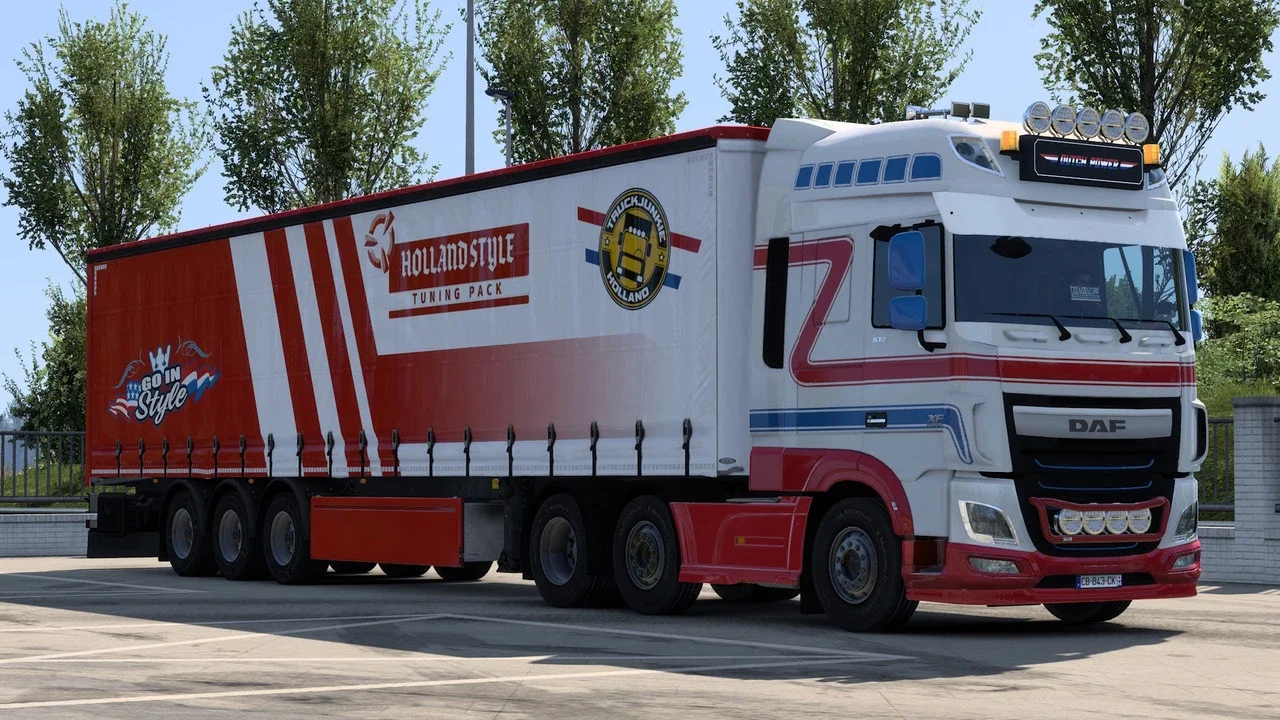 Holland Style Trailer Skin v1.0