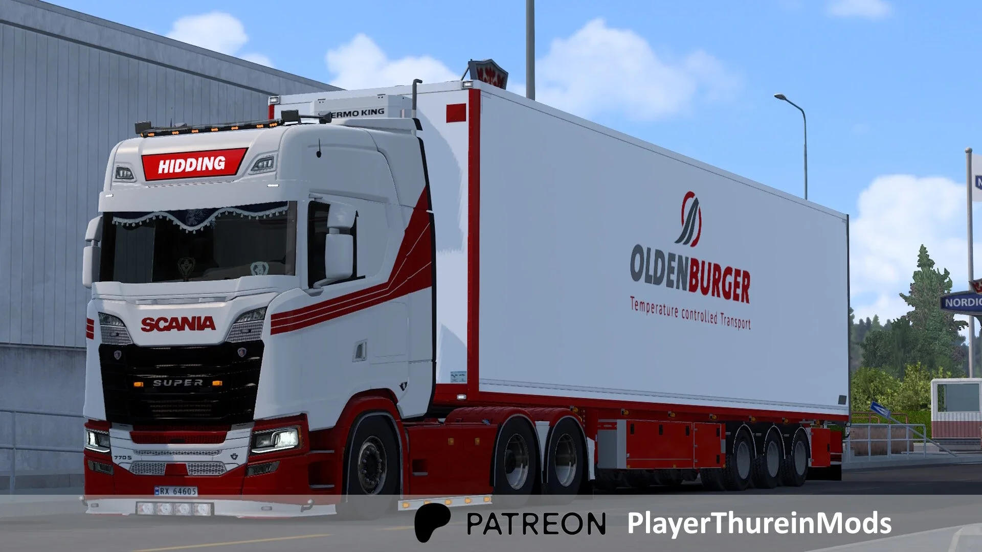 OLDENBURGER Skin v1.0