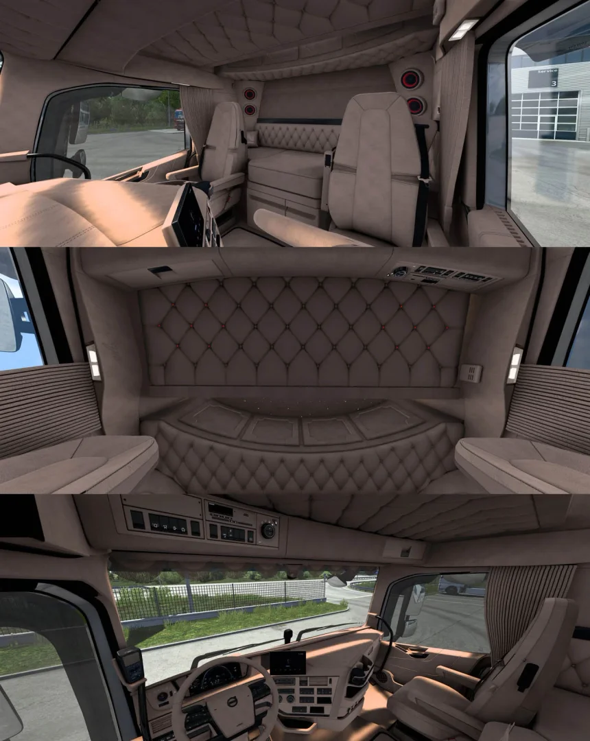 Premium Sanax Globetrotter Interiorpack 10 Variants v1.2 3