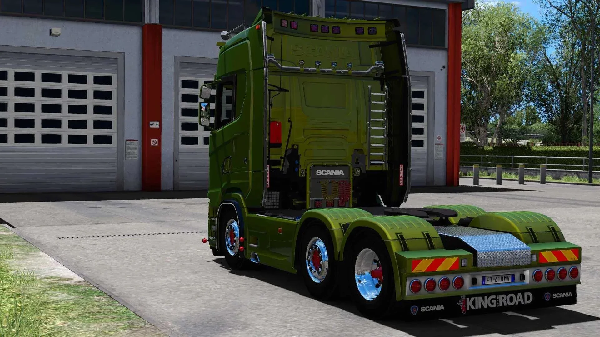 Scania S NextGen High Cabin Rear Tuning Pack