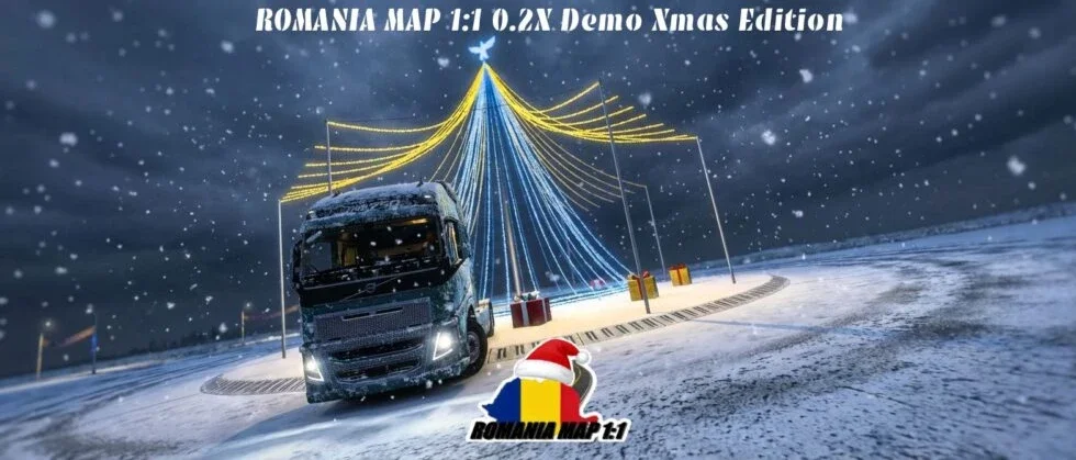 Romania Map 1:1 Xmas Edition v0.2