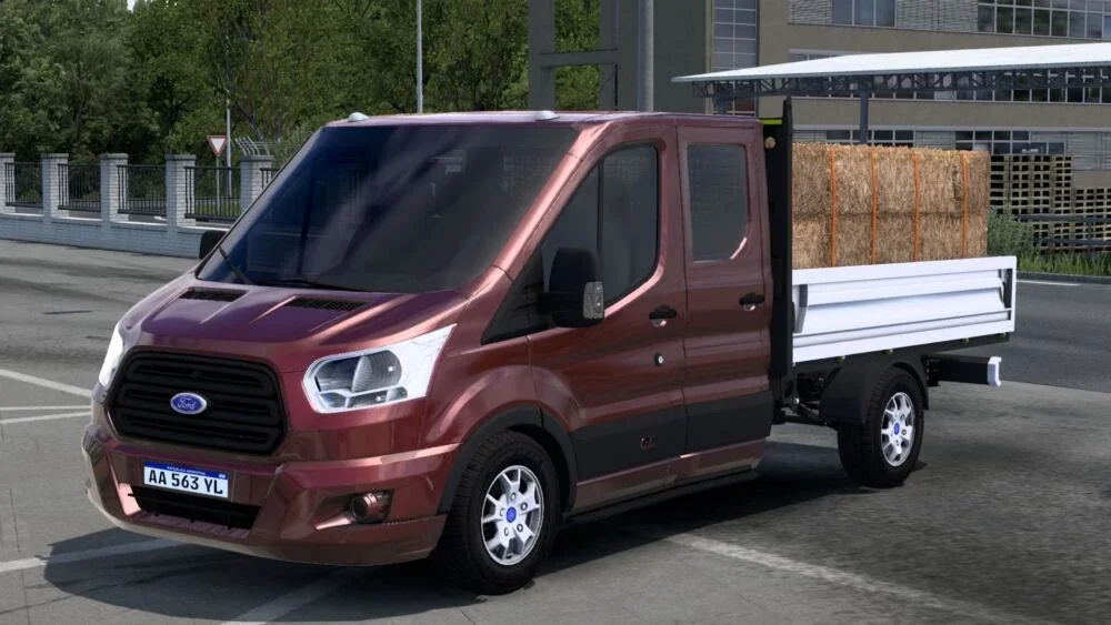 Ford Transit Mega Pack v1.59 2