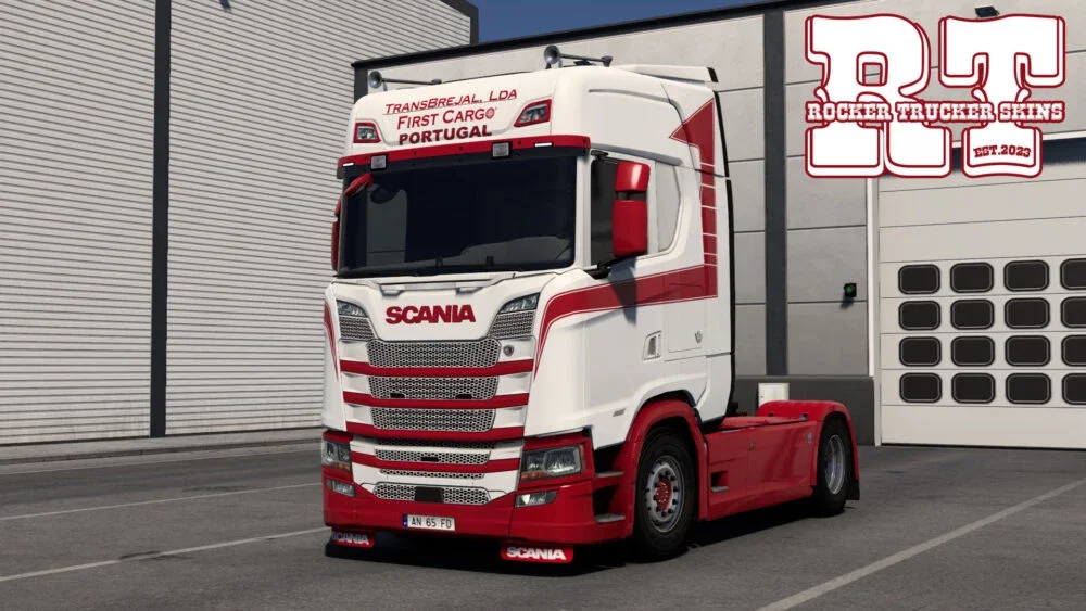 TransBrejal Skin Pack v1.0 2