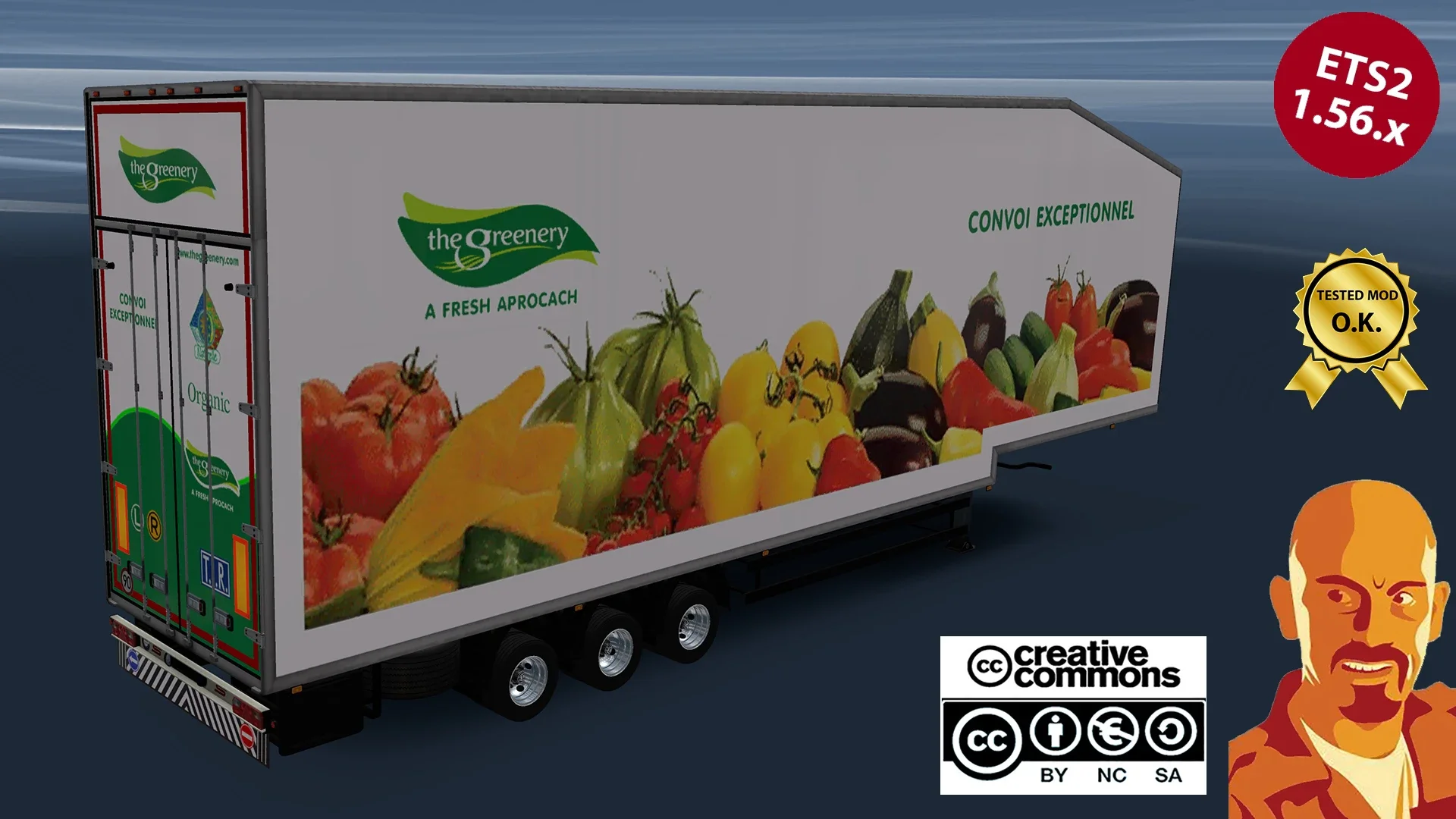 KRONE DOUBLEDECK REEFER TRAILER v2.0 2