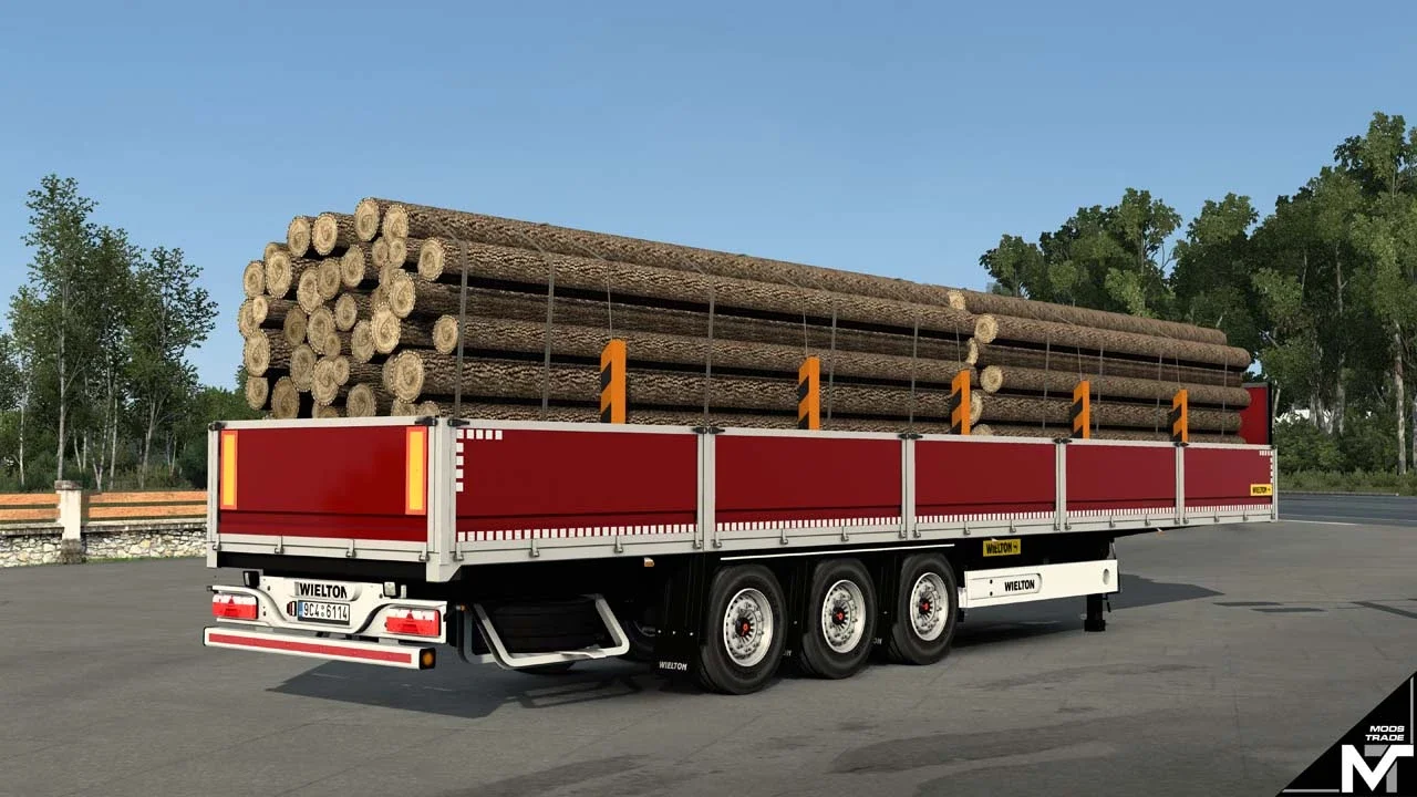 Wielton NS3S Trailer v2.0