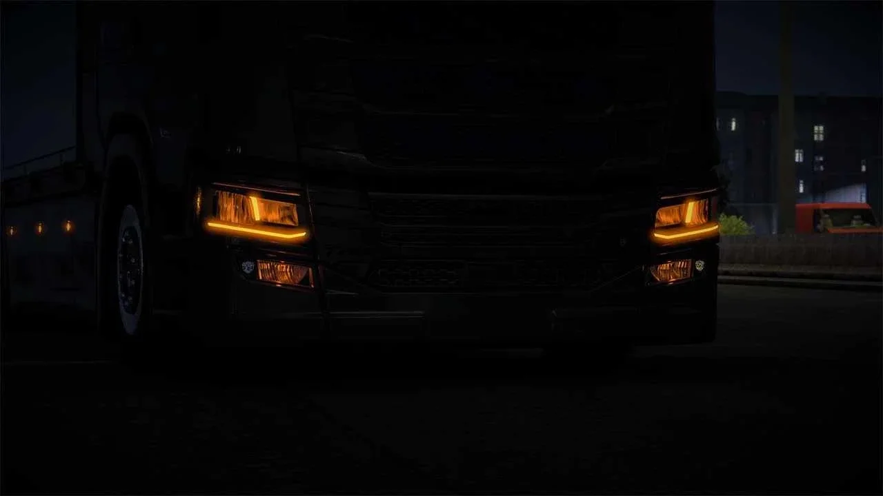 Scania NG SCS, PGRS Light Pack v1.58 3